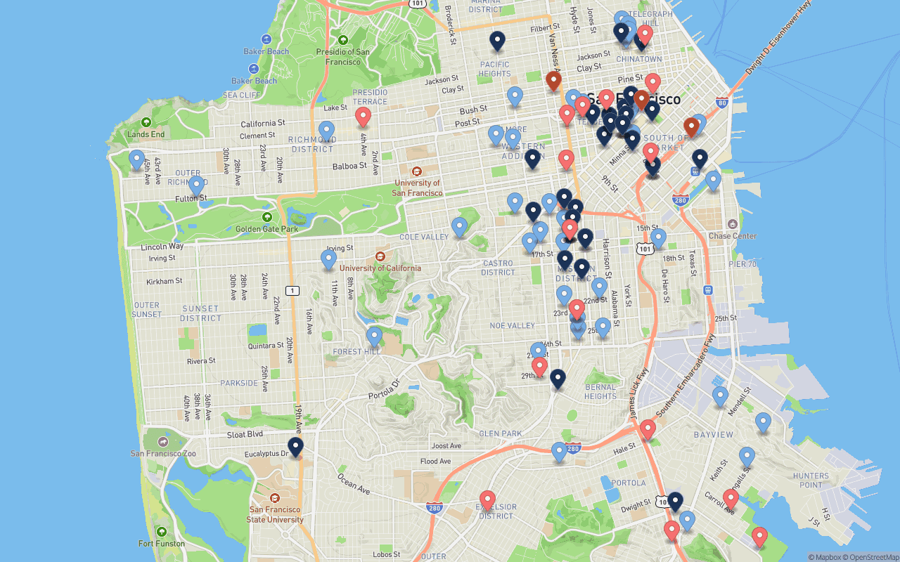 Incident activity heatmap by hour and day