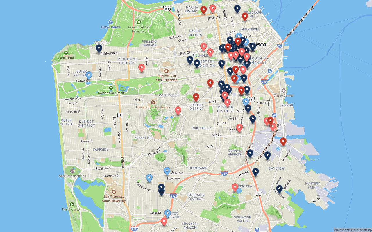 Incident activity heatmap by hour and day