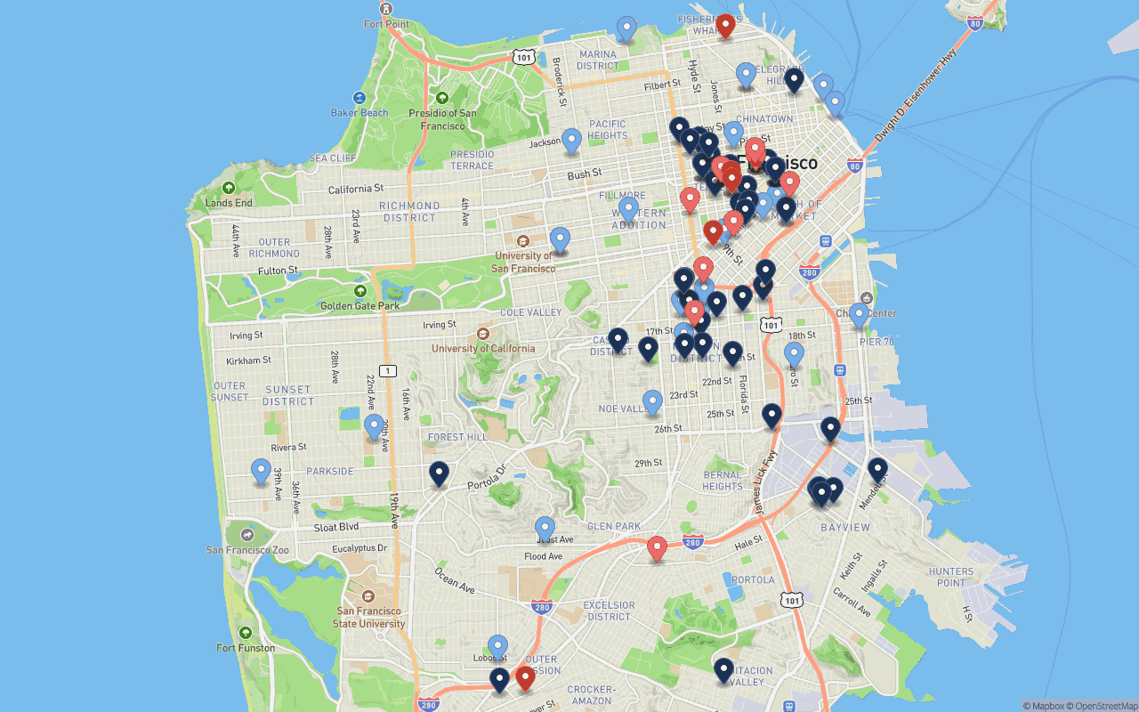 Incident activity heatmap by hour and day