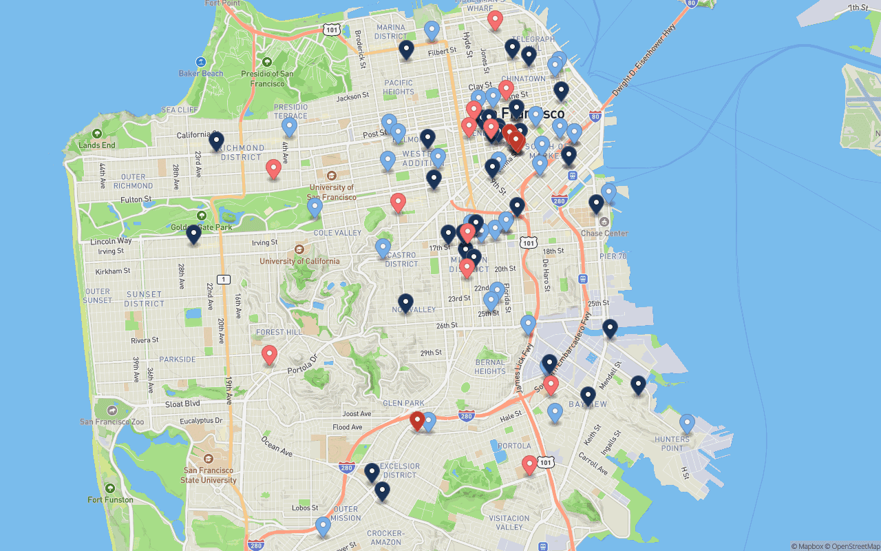 Incident activity heatmap by hour and day