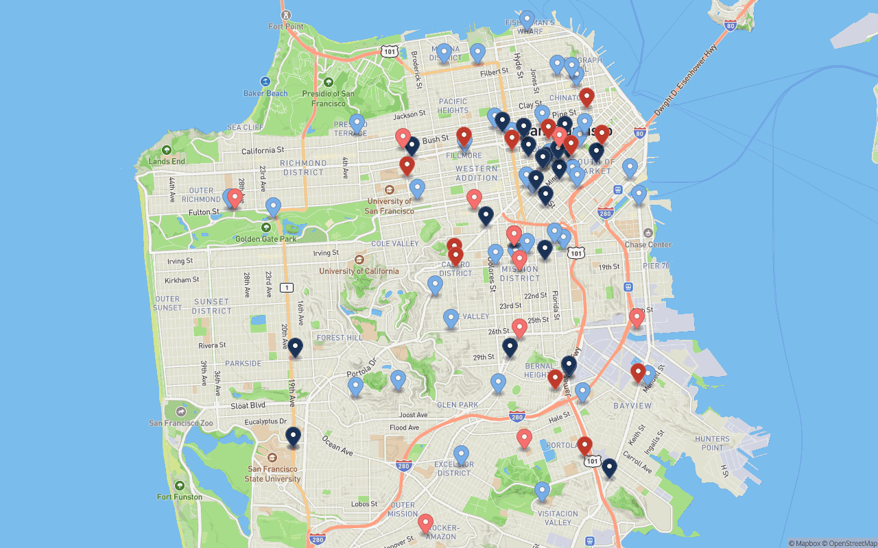Incident activity heatmap by hour and day