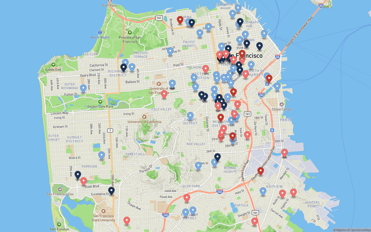 Incident activity heatmap by hour and day