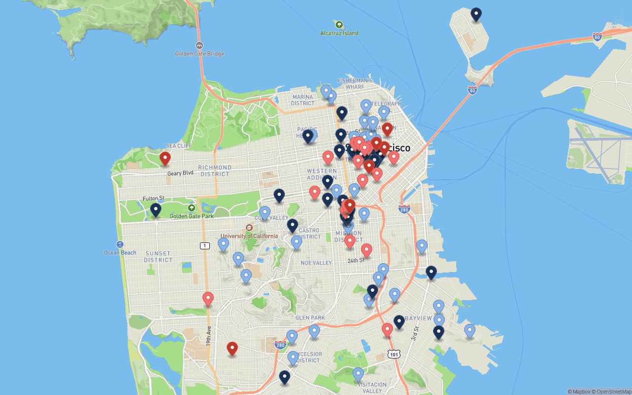 Incident activity heatmap by hour and day