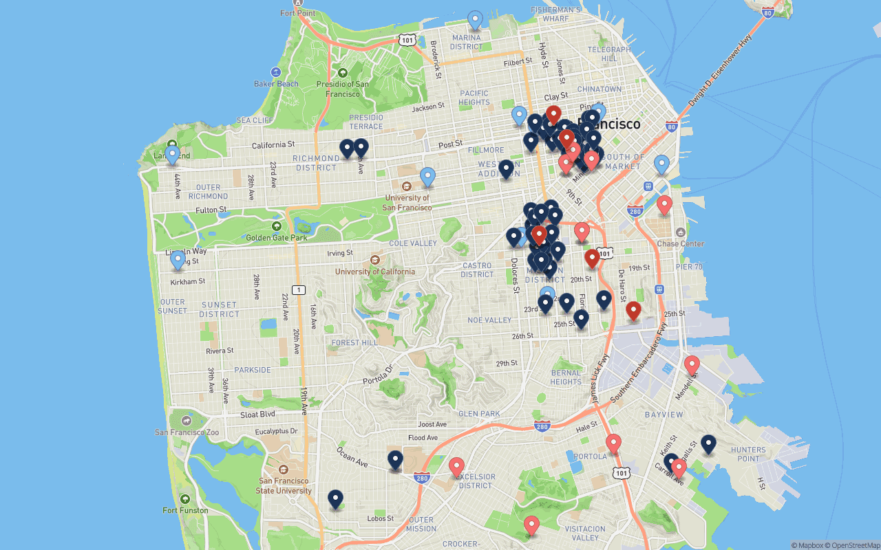 Incident activity heatmap by hour and day