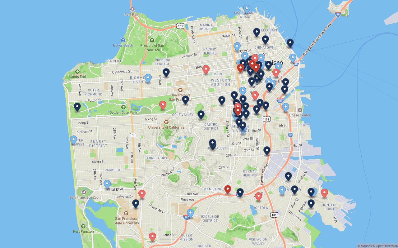 Incident activity heatmap by hour and day
