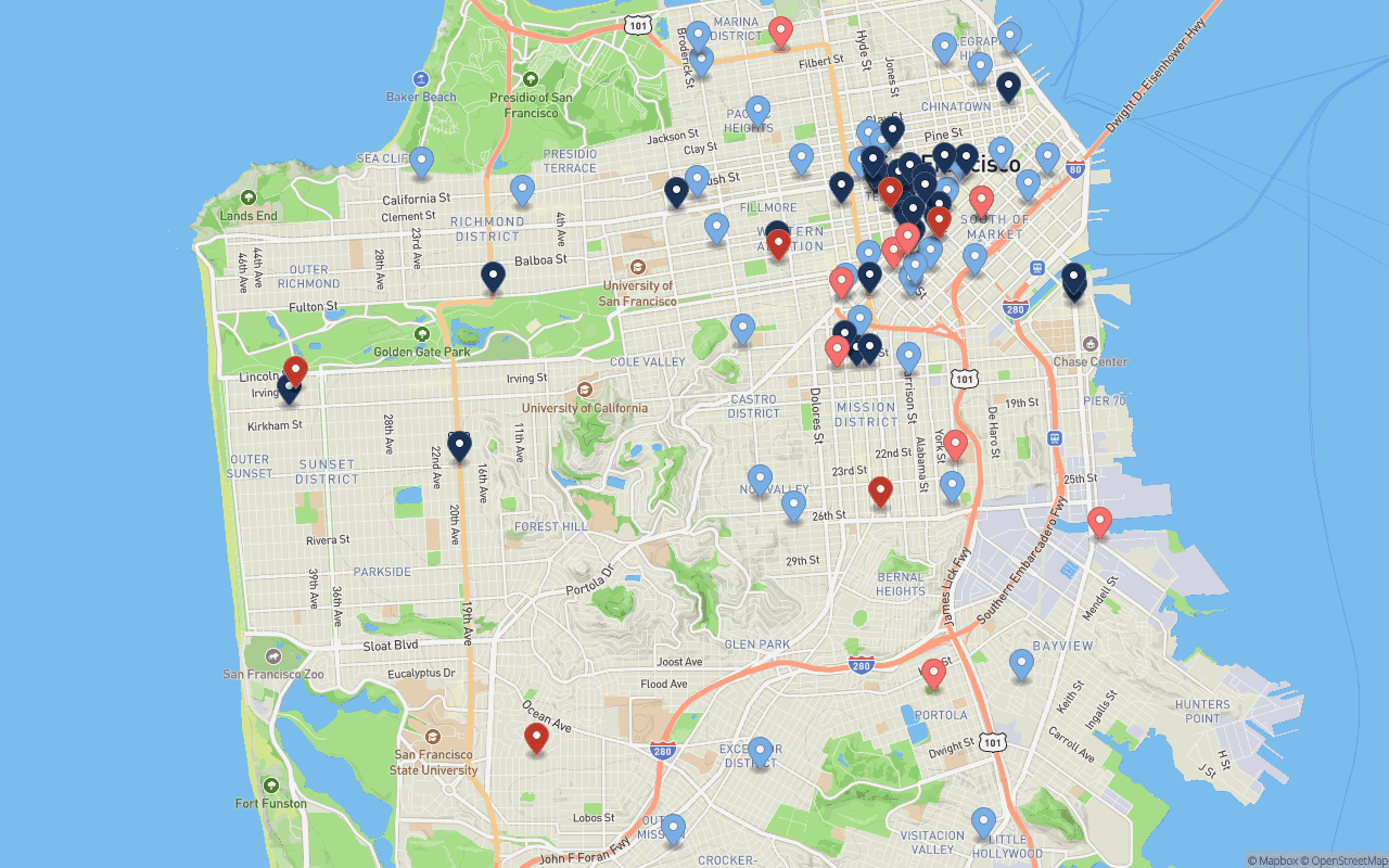 Incident activity heatmap by hour and day