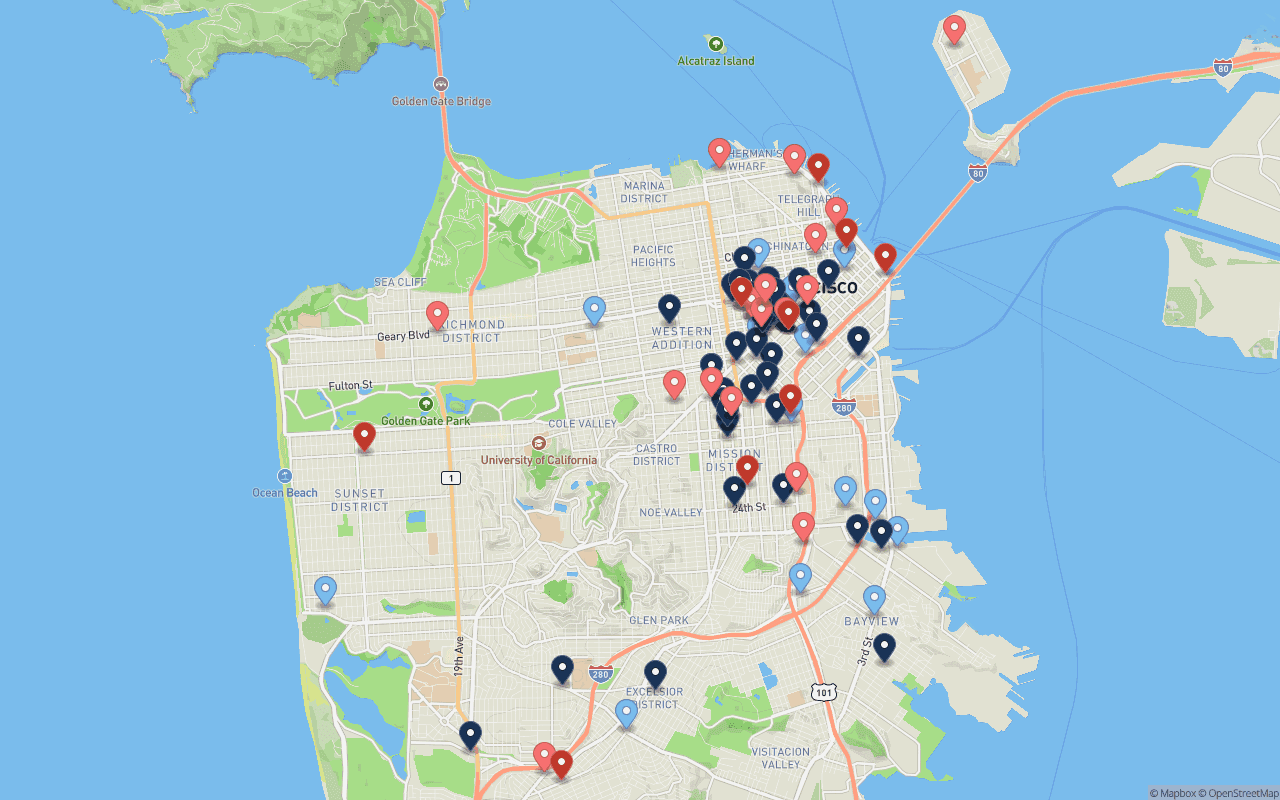 Incident activity heatmap by hour and day