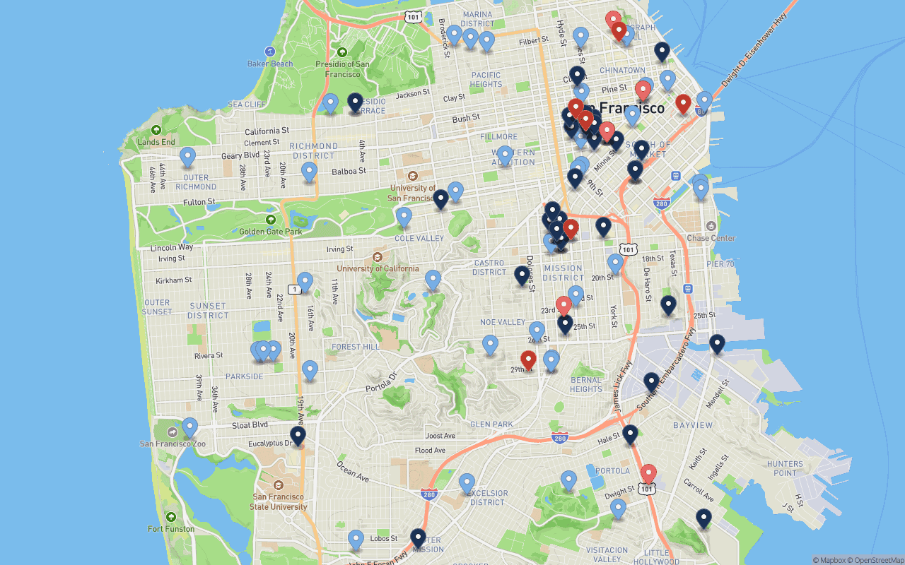 Incident activity heatmap by hour and day