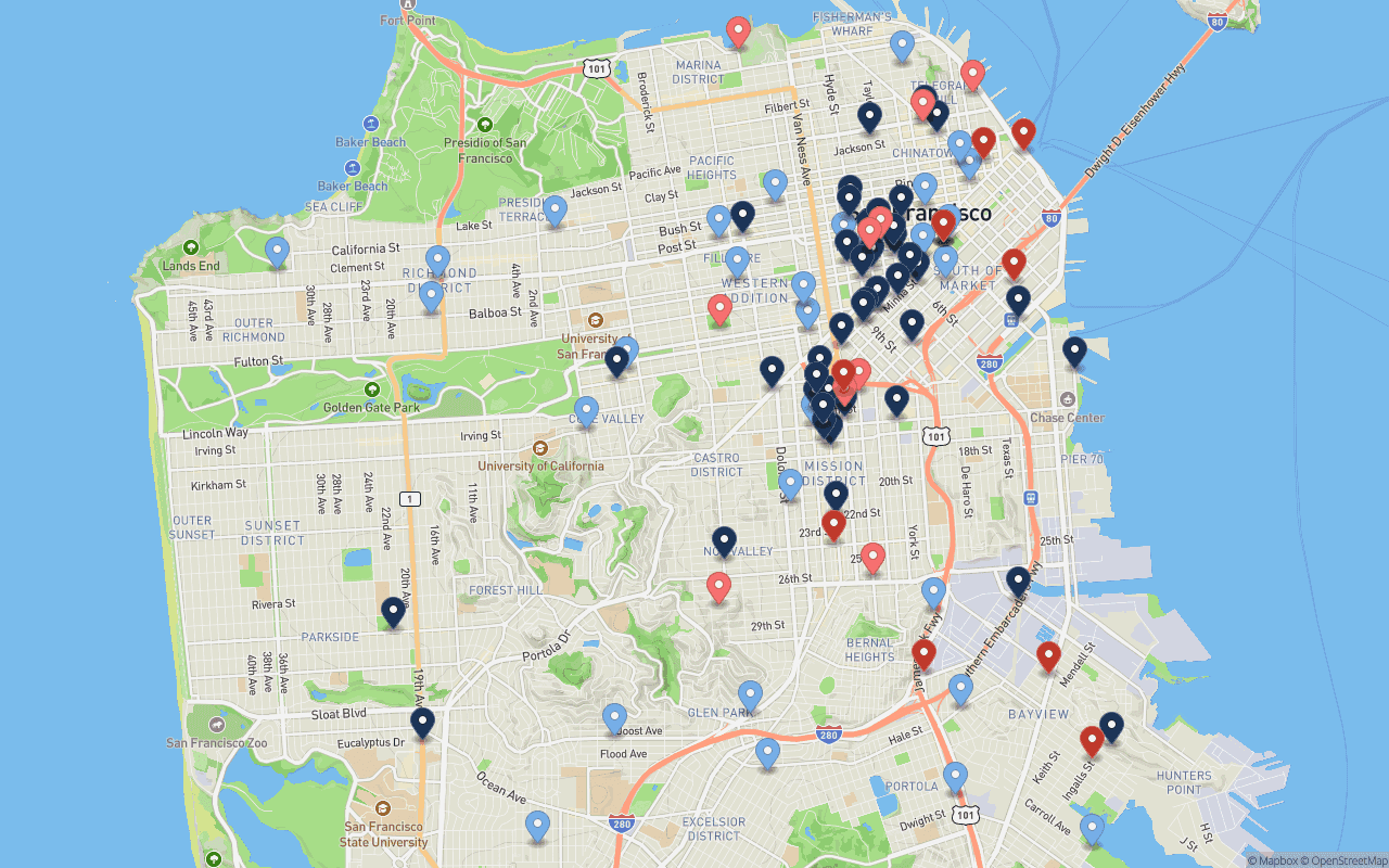 Incident activity heatmap by hour and day