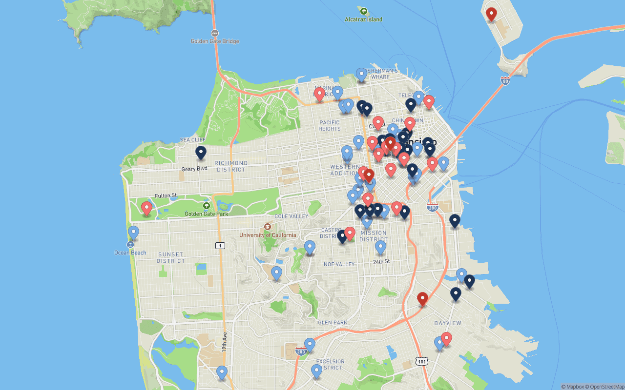 Incident activity heatmap by hour and day