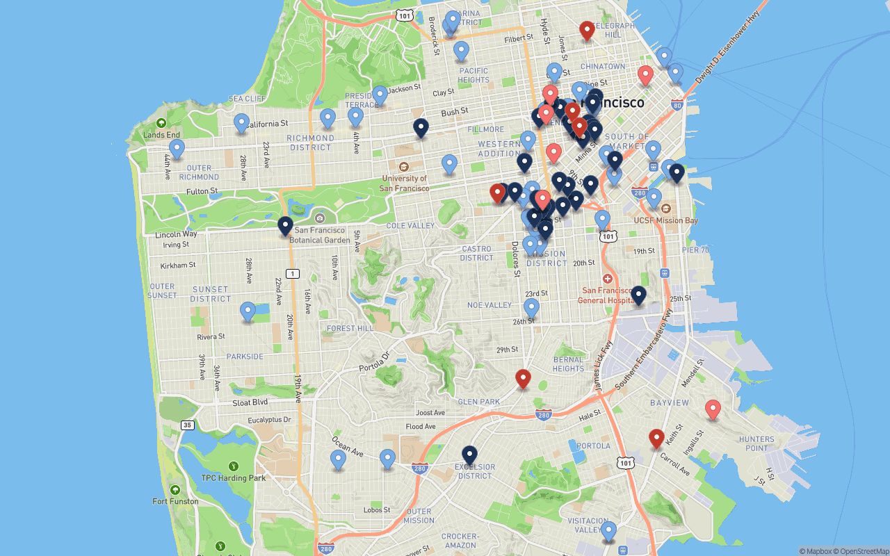 Incident activity heatmap by hour and day