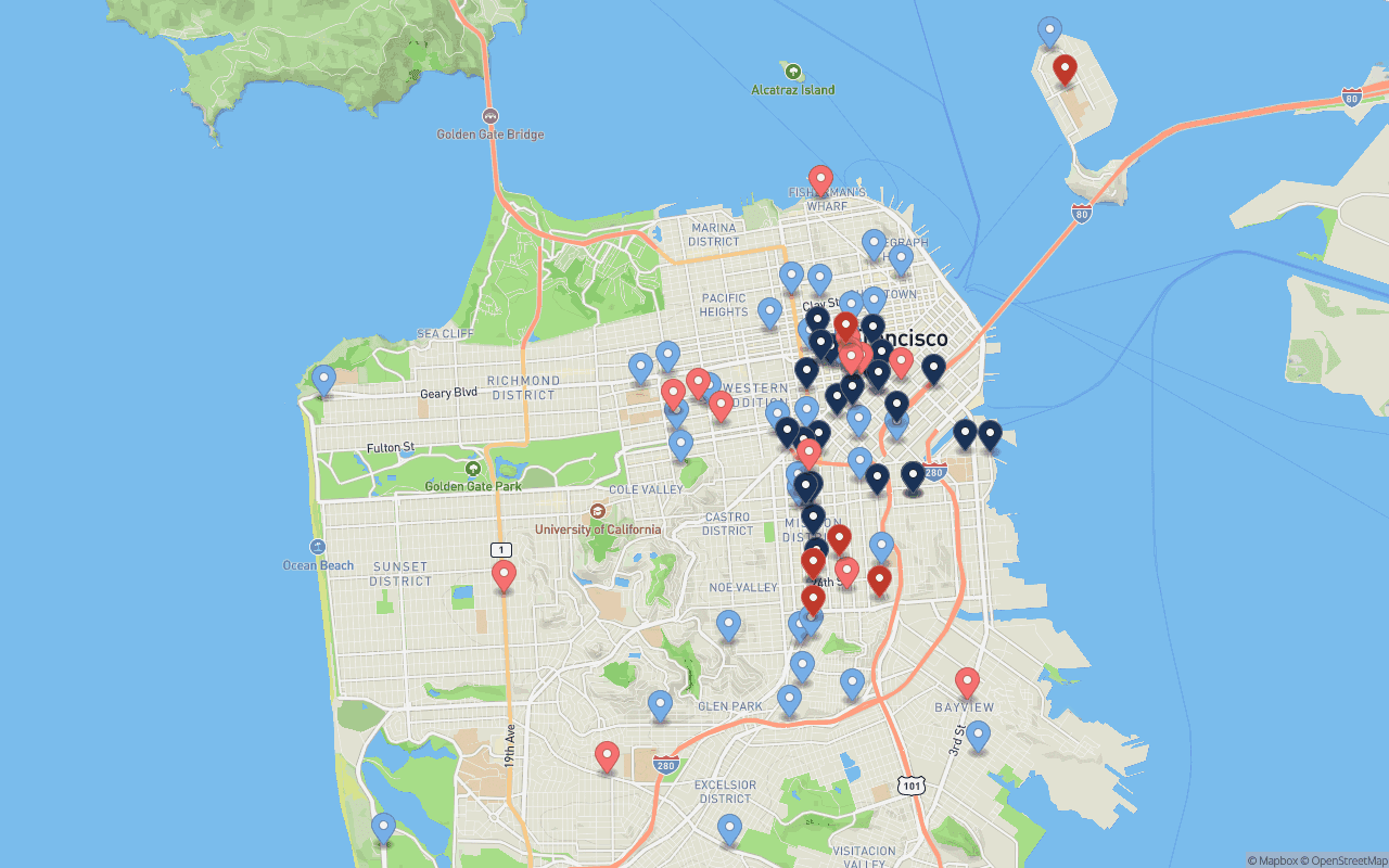 Incident activity heatmap by hour and day